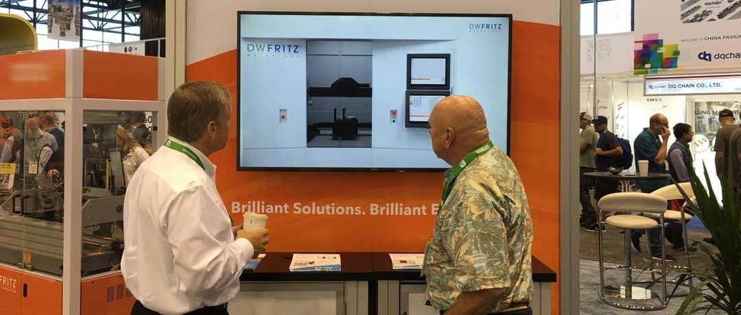 IMTS 2018: Focus on Automation and Digital Technology