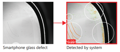 Smart Cosmetic Defect Detection Increases Productivity