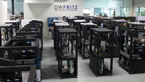 Frames waiting for a range of components from material handling systems to machine vision technologies.