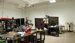 Our R&D lab for proof of principle development, rapid prototyping, sensor design, and testing.