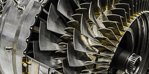 Aerospace turbine and compressor blades.