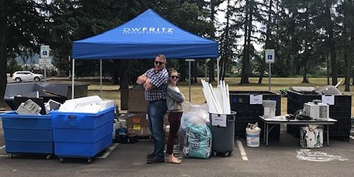Company-wide Recycling Day