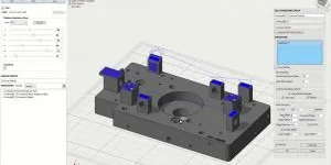 ZeroTouch featurese a graphic, menu-driven part inspection planning tool.