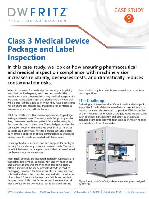 case study medical technology