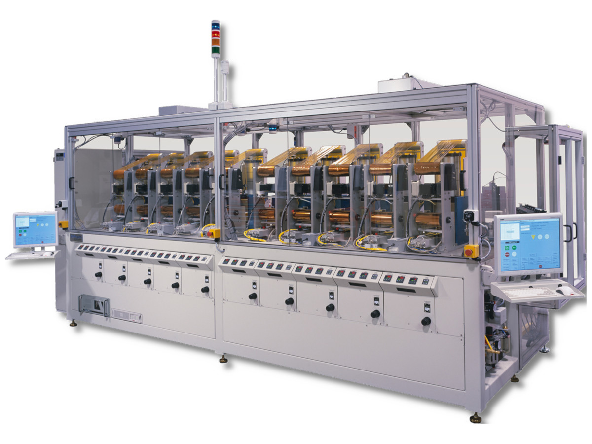 Our custom engineered-to-order automation systems solve complex advanced manufacturing challenges.