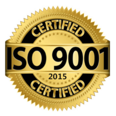 ISO 9001:2015 Certified