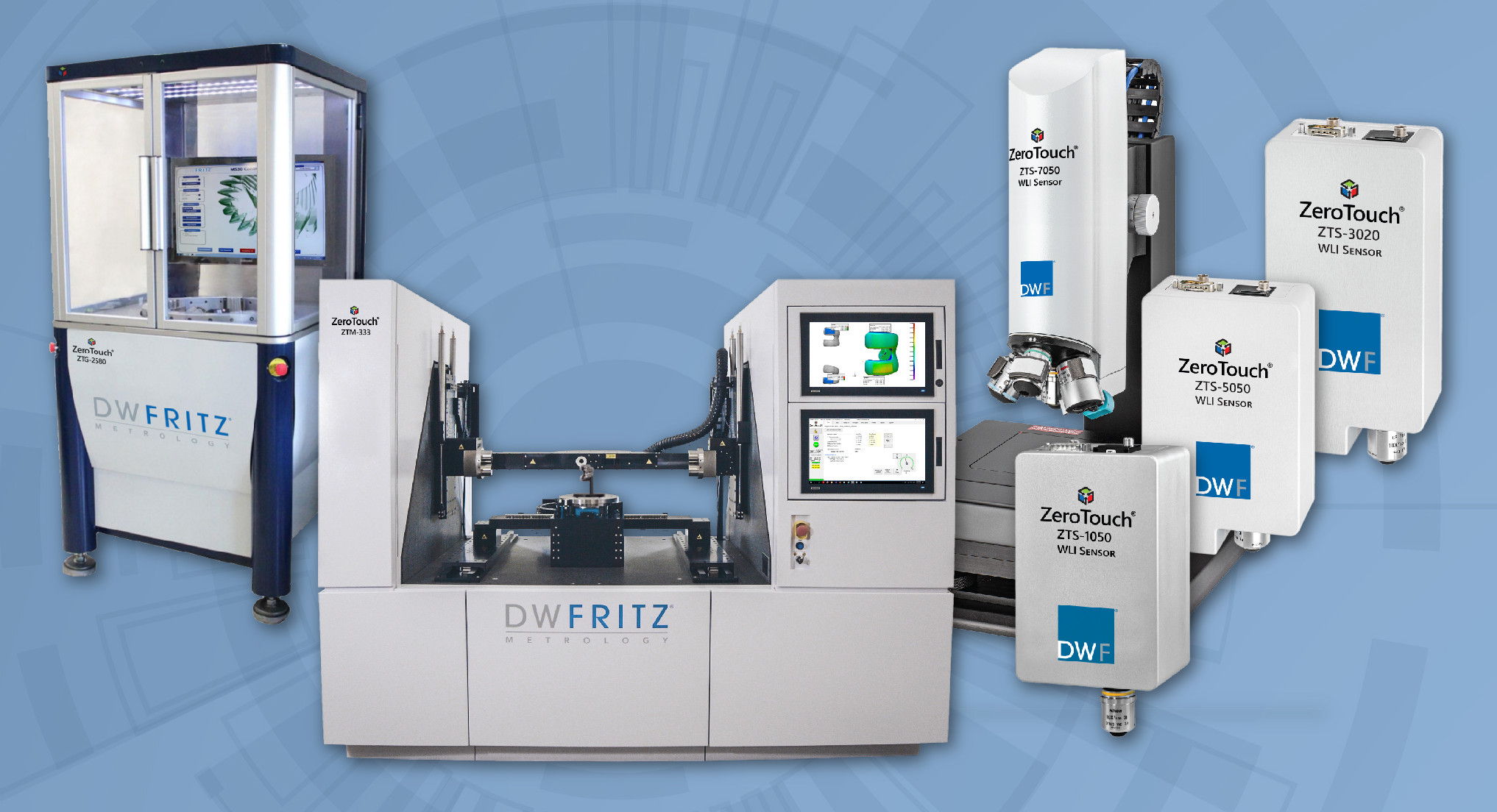 ZeroTouch family of metrology and inspection platforms.