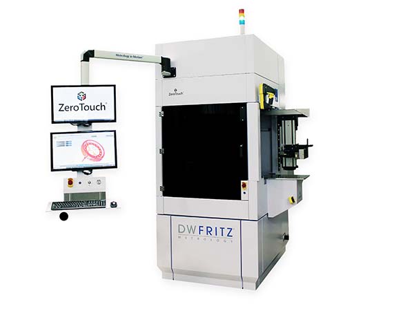 ZeroTouch Rotational Metrology System
