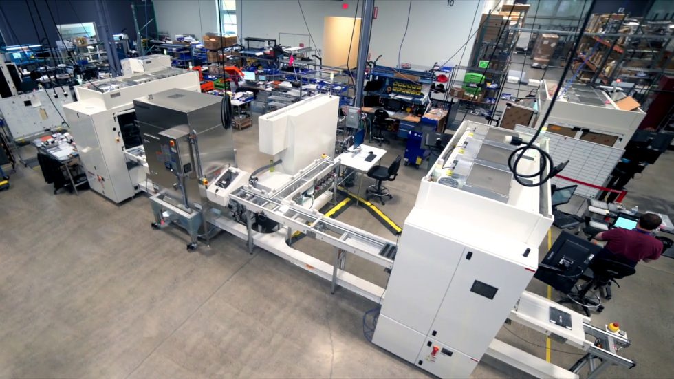 End-to-End Custom Industrial Automation Solutions | DWFritz Automation