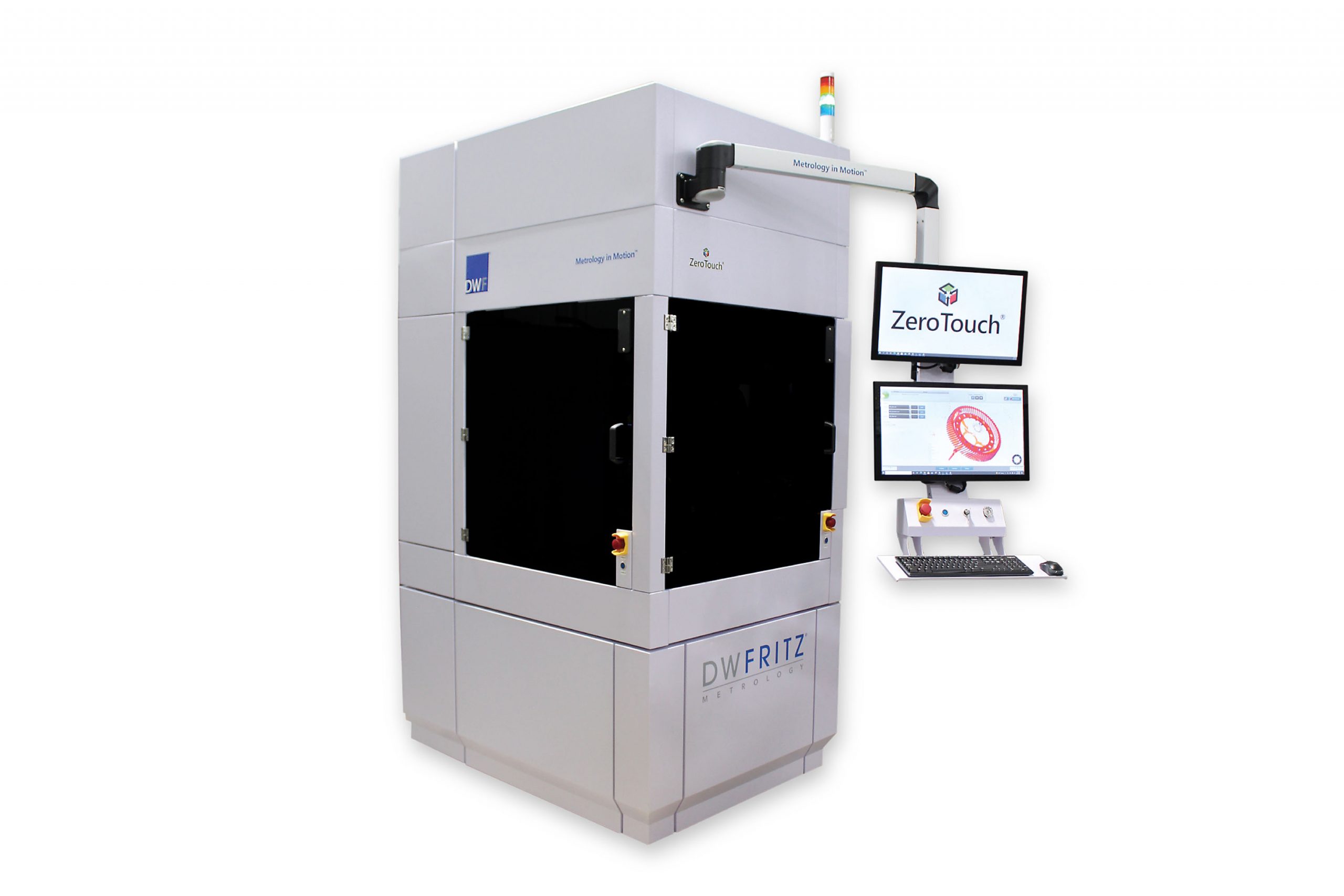 ZeroTouch Rotational Metrology System