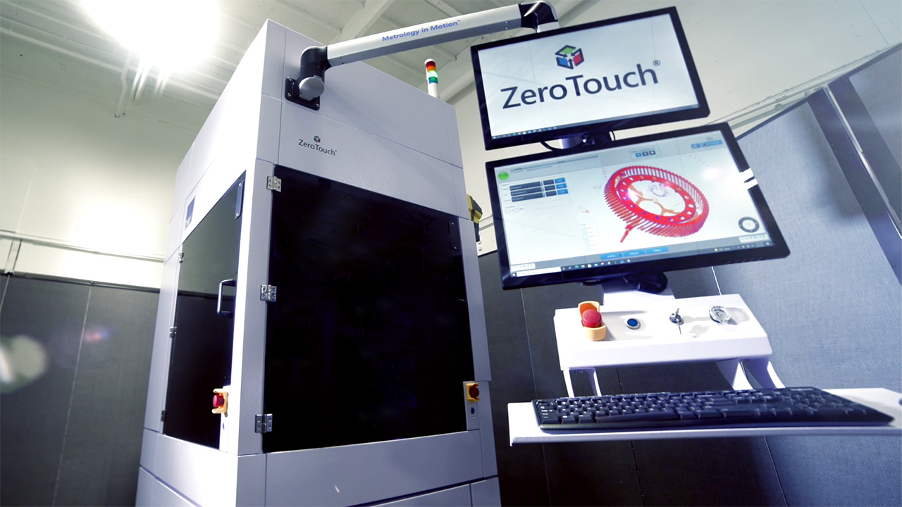 ZeroTouch Rotational Metrology Platform