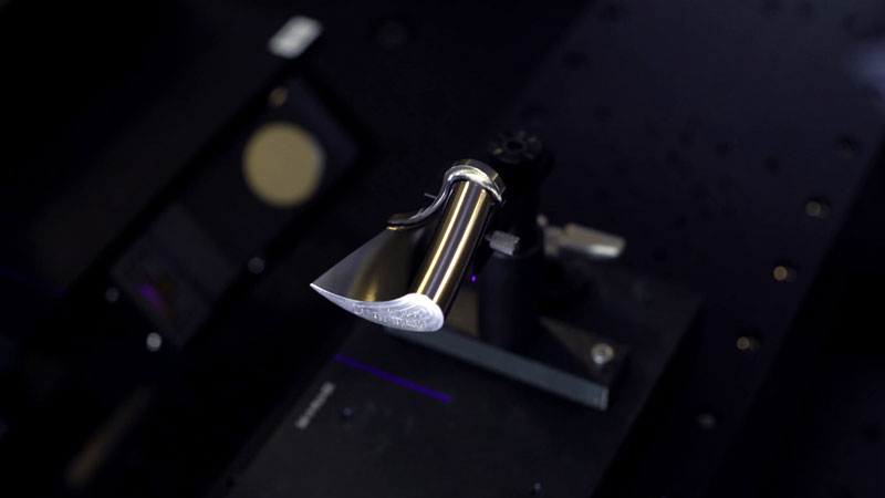 custom lighting solutions aerospace component inspection