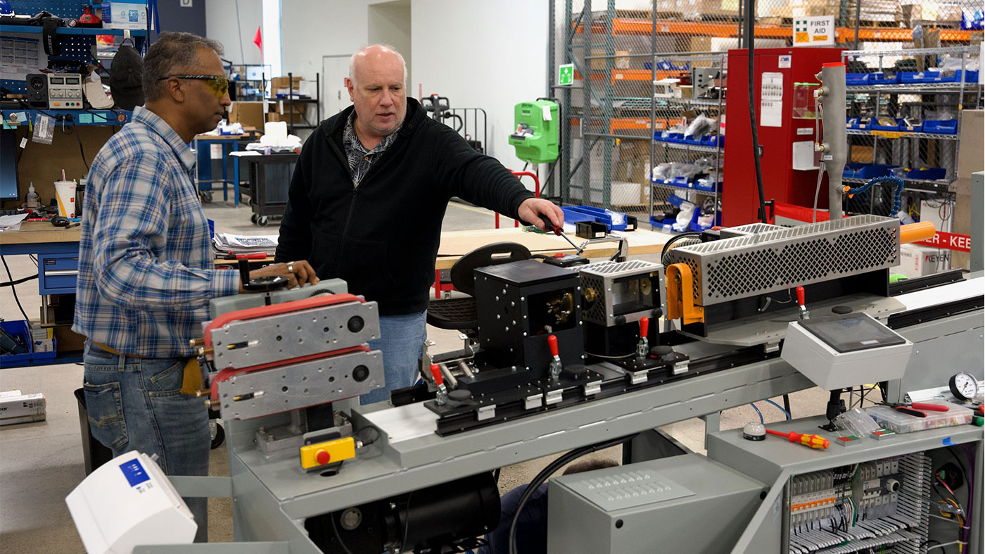 dwfritz btp project medical device package and label inspection