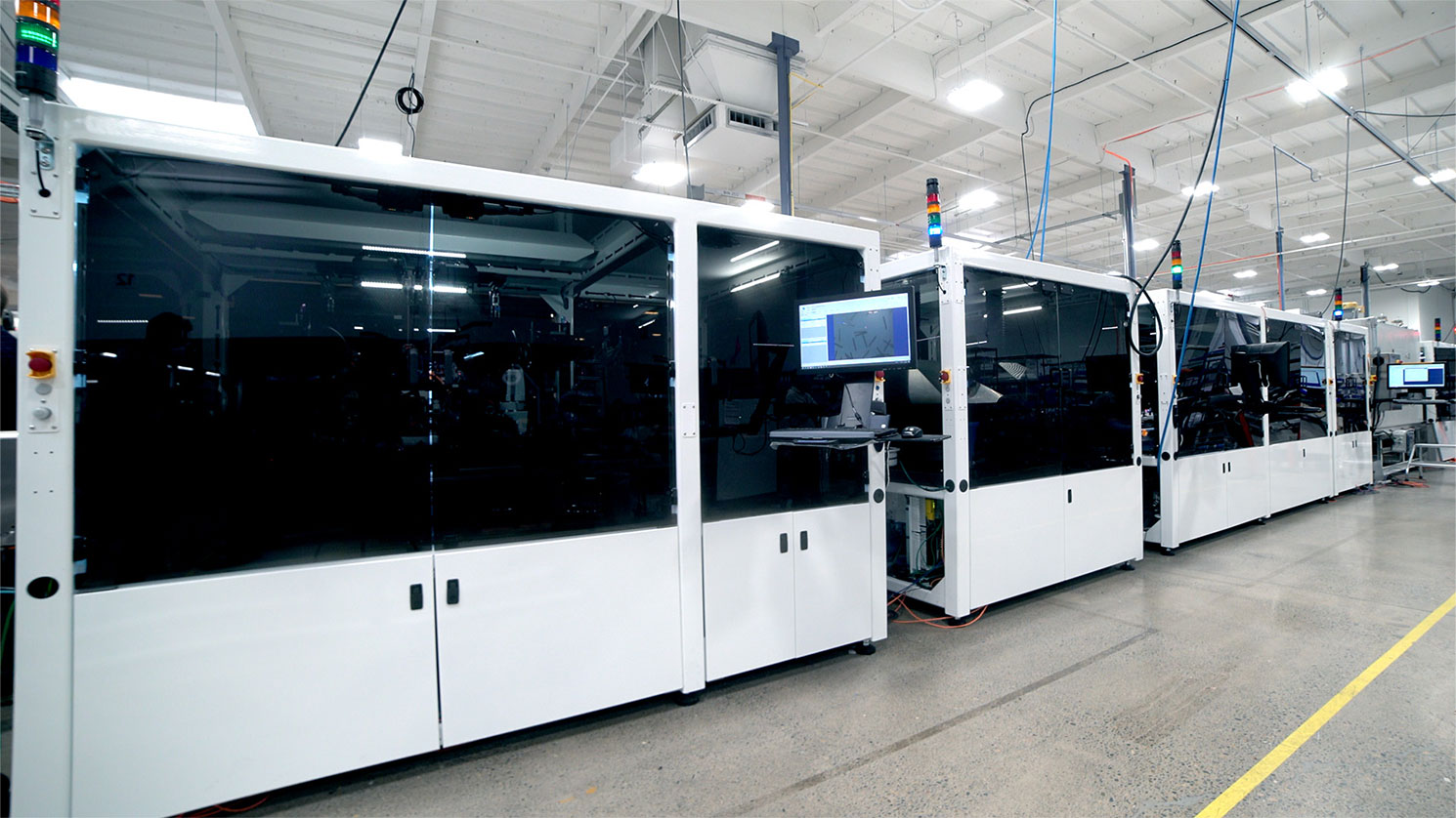full line battery cell manufacturing system full line battery cell manufacturing system