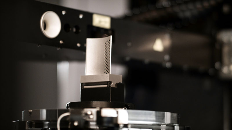 high speed non contact metrology systems helicopter components