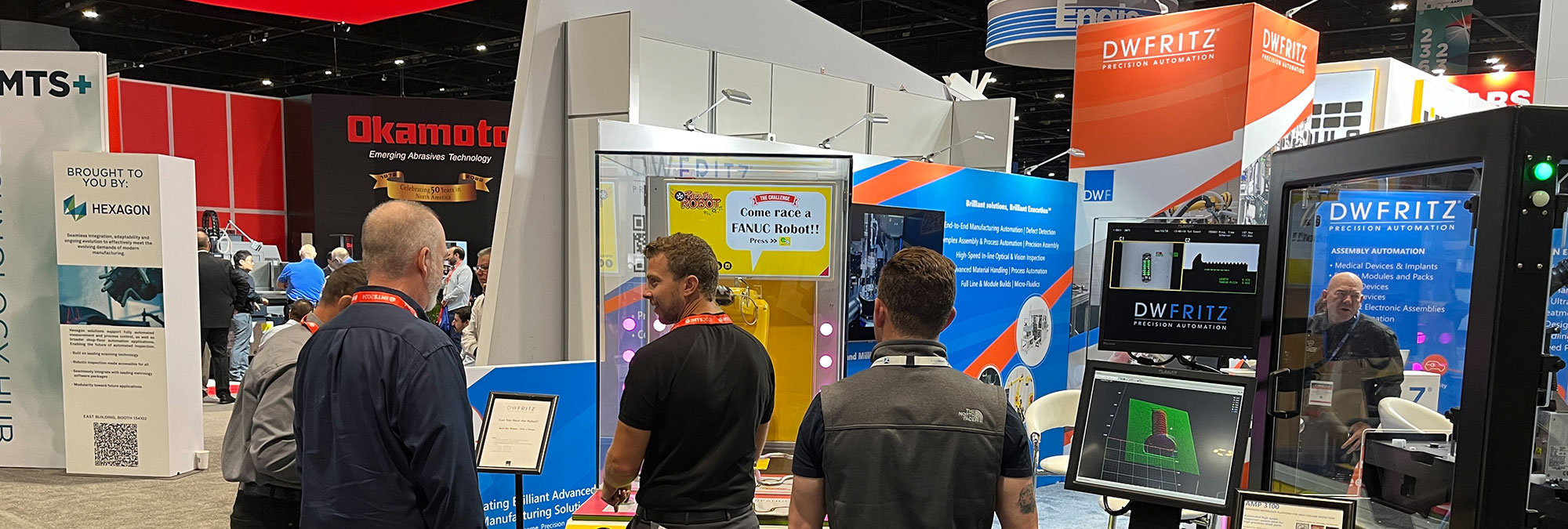 International Manufacturing Technology Show 2024