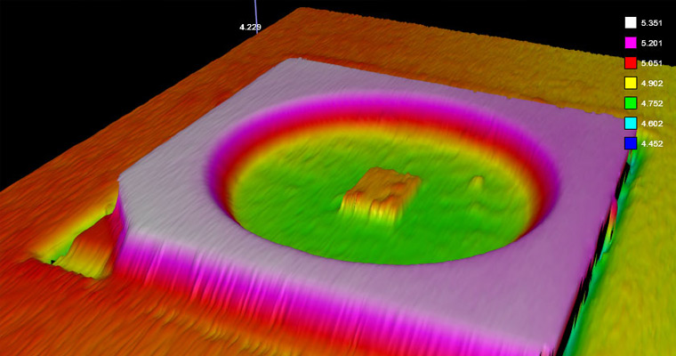 product heatmap scan 3d render result a