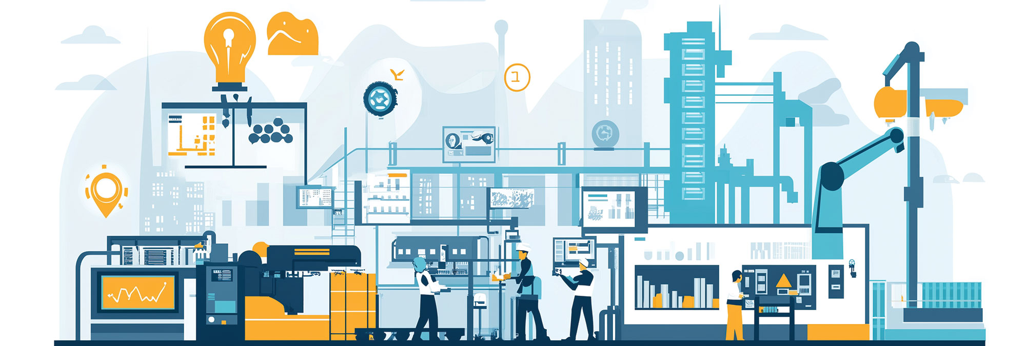 Responsive, Adaptive, Connected Manufacturing