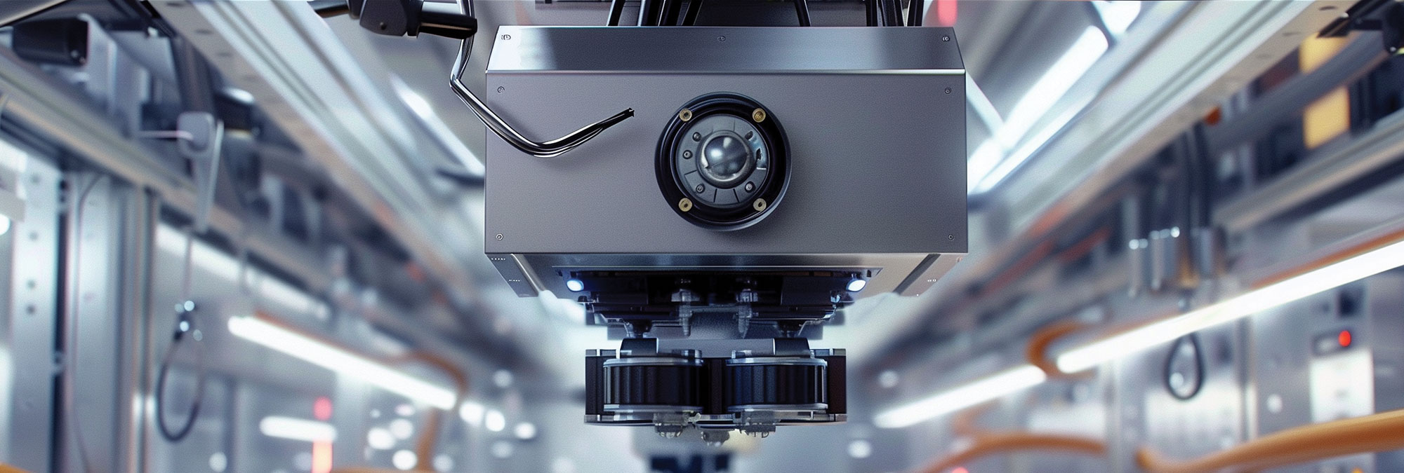 High-speed Inspection Using Non-contact Metrology