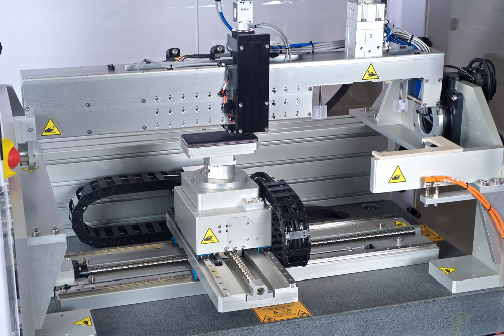 defect detection system with phone