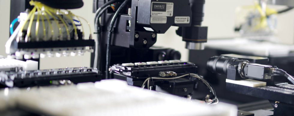 precision material handling high speed inspection